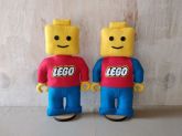 LEGO KIT 2 PERSONAGENS TAM 35 CM