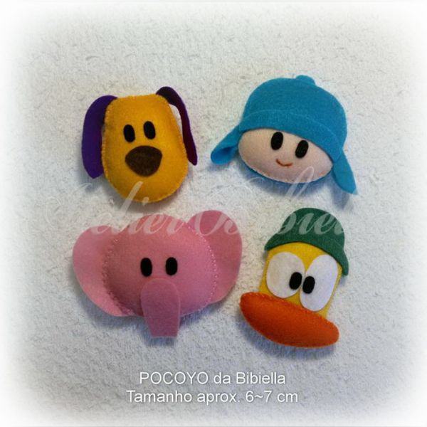 POCOYO LEMBRANCINHA UNIDADE