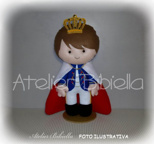 REI ARTHUR 20 CM C/ SUPORTE UNIDADE